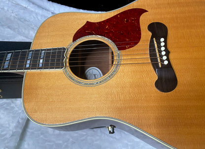 MINTY! 2011 Gibson Songwriter Deluxe Acoustic-Electric Guitar - Natural Finish - Authorized Dealer - 5lbs - Serial #12911011