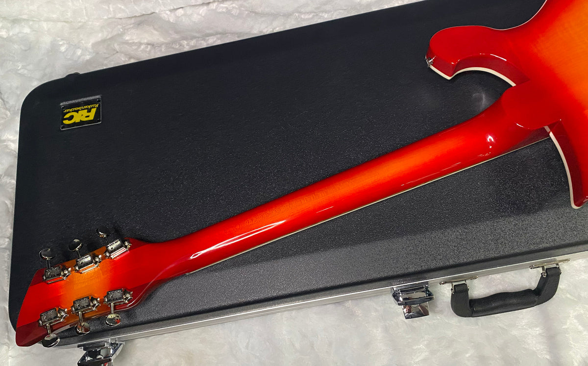 NEW ! Rickenbacker 660 Electric Guitar - Fire Glo - 7.3 lbs - Authorized Dealer - In-Stock! G07774
