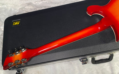 NEW ! Rickenbacker 660 Electric Guitar - Fire Glo - 7.3 lbs - Authorized Dealer - In-Stock! G07774
