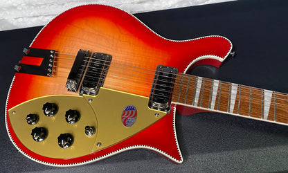 NEW ! Rickenbacker 660 Electric Guitar - Fire Glo - 7.2 lbs - Authorized Dealer - In-Stock! G07779