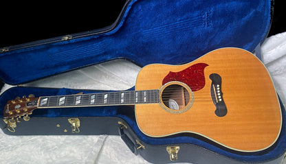 MINTY! 2011 Gibson Songwriter Deluxe Acoustic-Electric Guitar - Natural Finish - Authorized Dealer - 5lbs - Serial #12911011