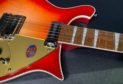 NEW ! Rickenbacker 660 Electric Guitar - Fire Glo - 7.2 lbs - Authorized Dealer - In-Stock! G07779