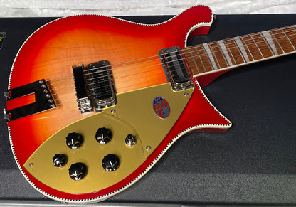 NEW ! Rickenbacker 660 Electric Guitar - Fire Glo - 7.2 lbs - Authorized Dealer - In-Stock! G07779