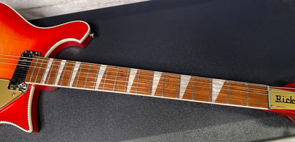 NEW ! Rickenbacker 660 Electric Guitar - Fire Glo - 7.2 lbs - Authorized Dealer - In-Stock! G07779