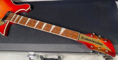 NEW ! Rickenbacker 660 Electric Guitar - Fire Glo - 7.2 lbs - Authorized Dealer - In-Stock! G07779