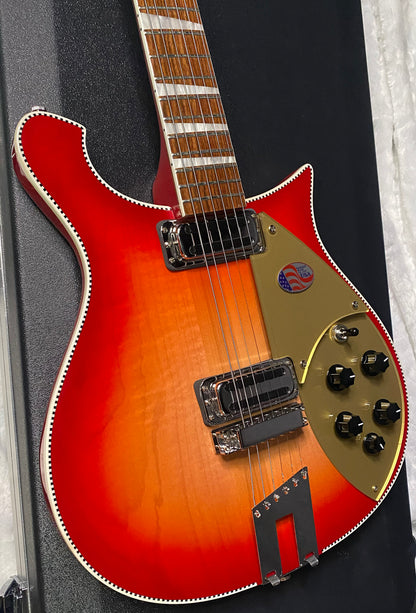 NEW ! Rickenbacker 660 Electric Guitar - Fire Glo - 7.2 lbs - Authorized Dealer - In-Stock! G07779