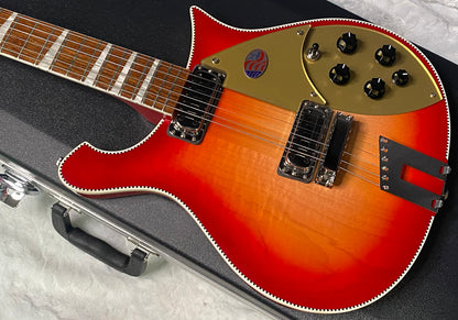NEW ! Rickenbacker 660 Electric Guitar - Fire Glo - 7.2 lbs - Authorized Dealer - In-Stock! G07779