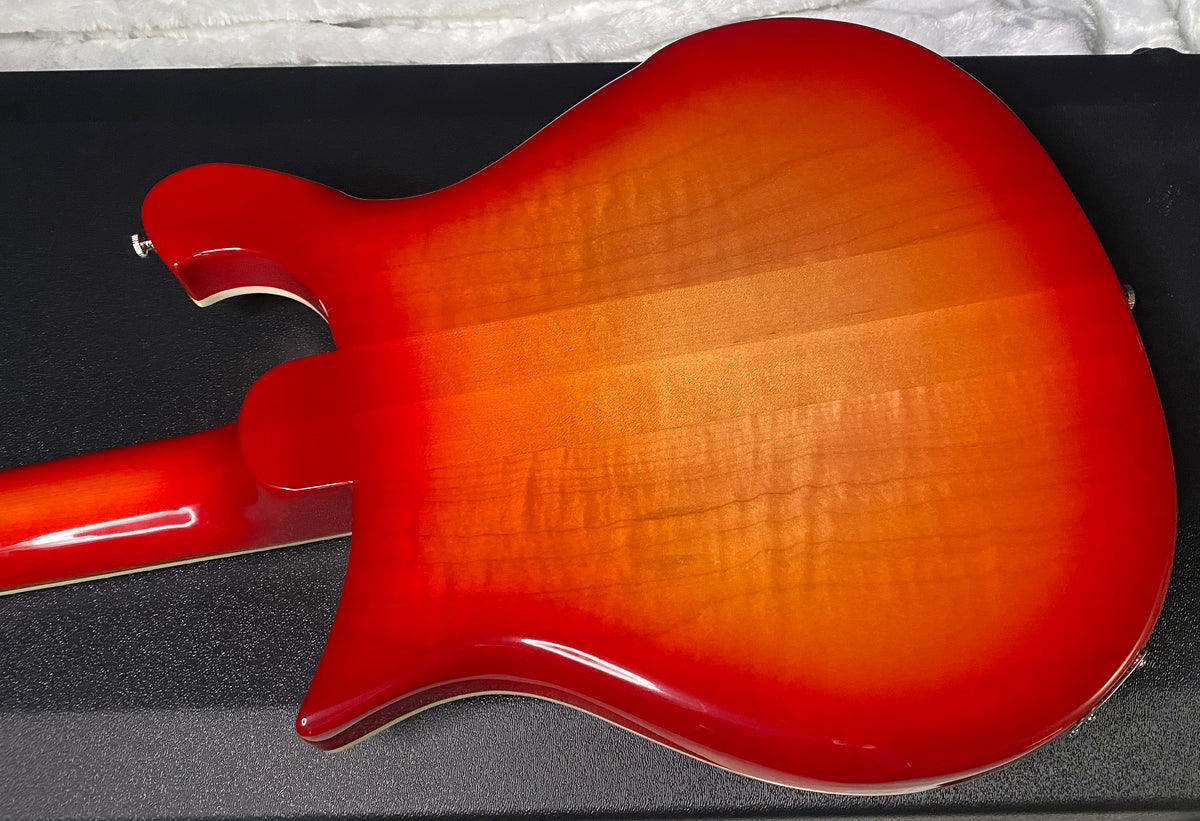 NEW ! Rickenbacker 660 Electric Guitar - Fire Glo - 7.2 lbs - Authorized Dealer - In-Stock! G07779
