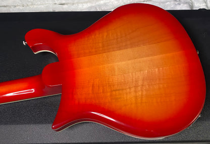 NEW ! Rickenbacker 660 Electric Guitar - Fire Glo - 7.2 lbs - Authorized Dealer - In-Stock! G07779