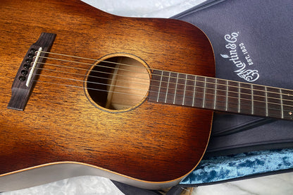 NEW ! Martin D15M StreetMaster Acoustic Guitar - Mahogany Burst - 3.85 lbs - Authorized Dealer - G06369