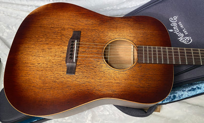 NEW ! Martin D15M StreetMaster Acoustic Guitar - Mahogany Burst - 3.85 lbs - Authorized Dealer - G06369