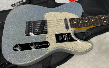 NEW ! Fender 75th Anniversary Player II Telecaster Electric Guitar - Diamond Dust Sparkle - Authorized Dealer - G07065