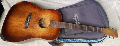 NEW ! Martin D15M StreetMaster Acoustic Guitar - Mahogany Burst - 3.85 lbs - Authorized Dealer - G06369