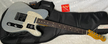 NEW ! Fender 75th Anniversary Player II Telecaster Electric Guitar - Diamond Dust Sparkle - Authorized Dealer - G07065