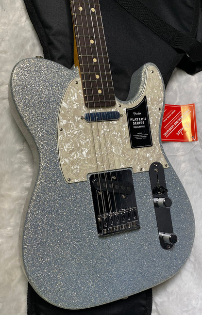 NEW ! Fender 75th Anniversary Player II Telecaster Electric Guitar - Diamond Dust Sparkle - Authorized Dealer - G07065