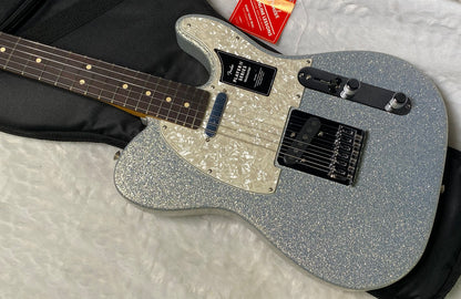 NEW ! Fender 75th Anniversary Player II Telecaster Electric Guitar - Diamond Dust Sparkle - Authorized Dealer - G07065