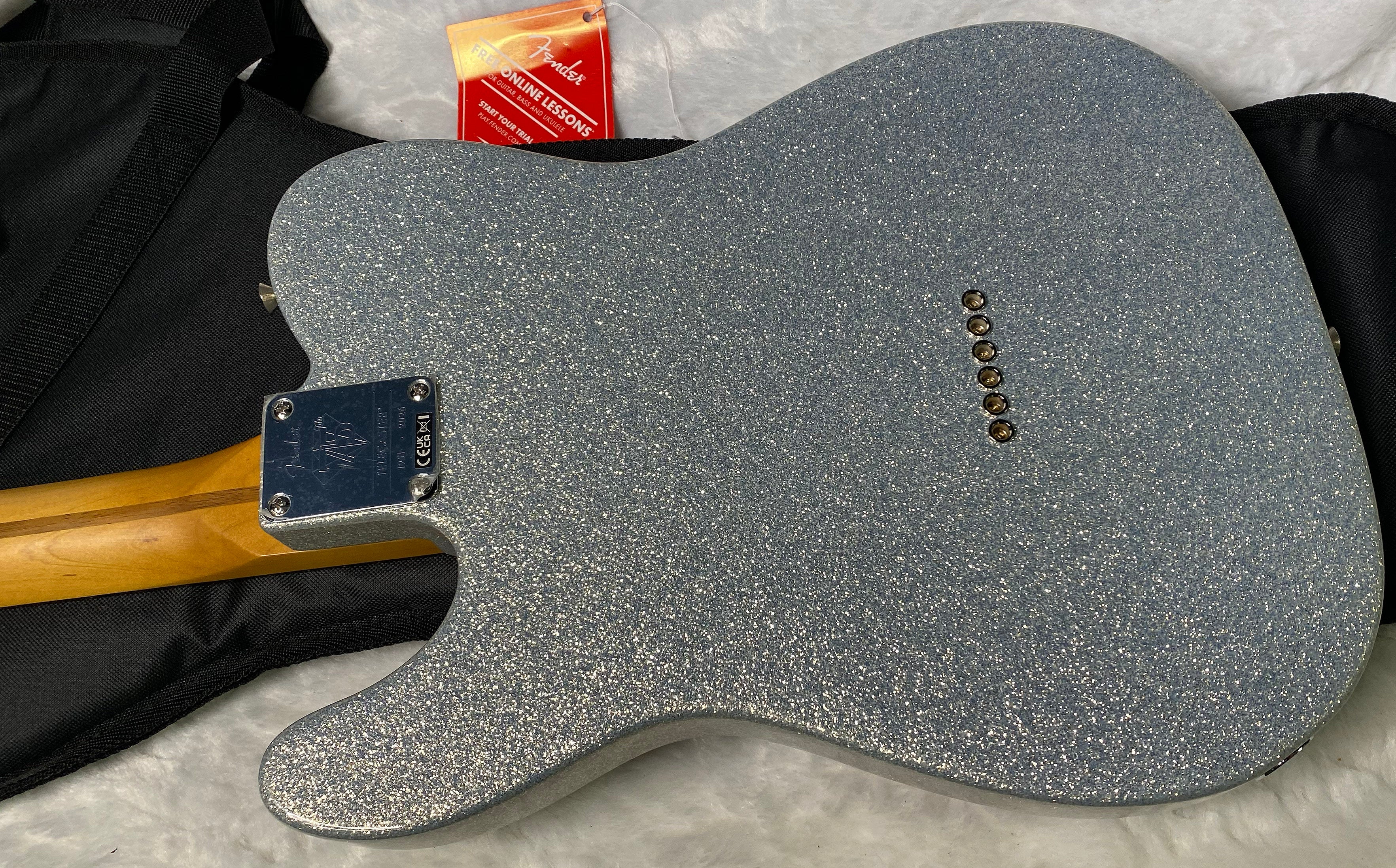 NEW ! Fender 75th Anniversary Player II Telecaster Electric Guitar - Diamond Dust Sparkle - Authorized Dealer - G07065