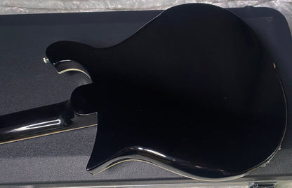 NEW ! Rickenbacker 660 Electric Guitar - Jet Glo - JG Only 7lbs - Authorized Dealer - In-Stock! G07772