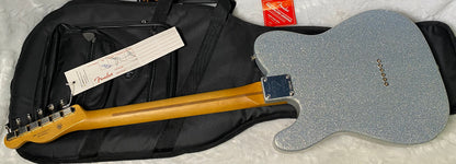 NEW ! Fender 75th Anniversary Player II Telecaster Electric Guitar - Diamond Dust Sparkle - Authorized Dealer - G07065