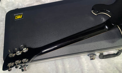 NEW ! Rickenbacker 660 Electric Guitar - Jet Glo - JG Only 7lbs - Authorized Dealer - In-Stock! G07772