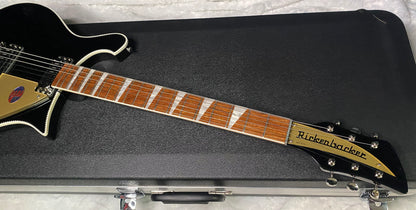 NEW ! Rickenbacker 660 Electric Guitar - Jet Glo - JG Only 7lbs - Authorized Dealer - In-Stock! G07775