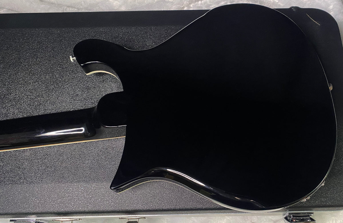NEW ! Rickenbacker 660 Electric Guitar - Jet Glo - JG Only 7lbs - Authorized Dealer - In-Stock! G07775