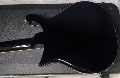 NEW ! Rickenbacker 660 Electric Guitar - Jet Glo - JG Only 7lbs - Authorized Dealer - In-Stock! G07775