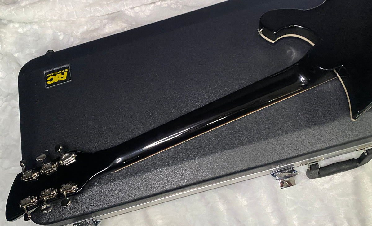 NEW ! Rickenbacker 660 Electric Guitar - Jet Glo - JG Only 7.1lbs - Authorized Dealer - In-Stock! G07778