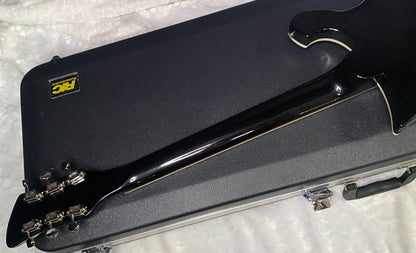 NEW ! Rickenbacker 660 Electric Guitar - Jet Glo - JG Only 7.1lbs - Authorized Dealer - In-Stock! G07778