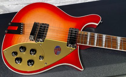 NEW ! Rickenbacker 660 Electric Guitar - Fire Glo - 7.1 lbs - Authorized Dealer - In-Stock! G07776