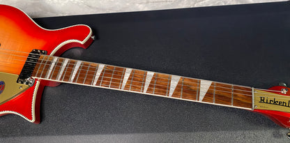 NEW ! Rickenbacker 660 Electric Guitar - Fire Glo - 7.1 lbs - Authorized Dealer - In-Stock! G07776