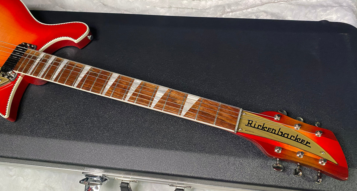 NEW ! Rickenbacker 660 Electric Guitar - Fire Glo - 7.1 lbs - Authorized Dealer - In-Stock! G07776