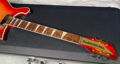 NEW ! Rickenbacker 660 Electric Guitar - Fire Glo - 7.1 lbs - Authorized Dealer - In-Stock! G07776