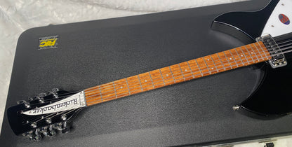 NEW! Rickenbacker 330/12 Jet Glo JG Jetglo - Semi Hollow 12-String Electric Guitar - Authorized Dealer - 8.2 lbs - G07067