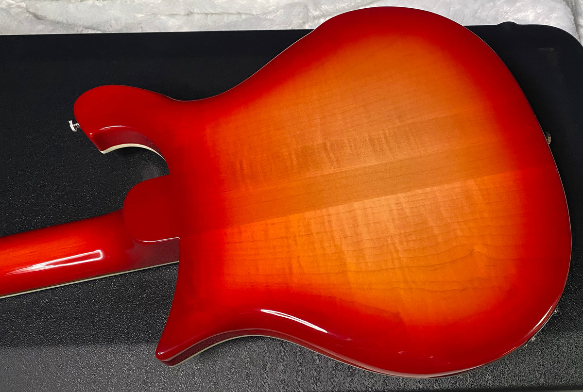 NEW ! Rickenbacker 660 Electric Guitar - Fire Glo - 7.1 lbs - Authorized Dealer - In-Stock! G07776