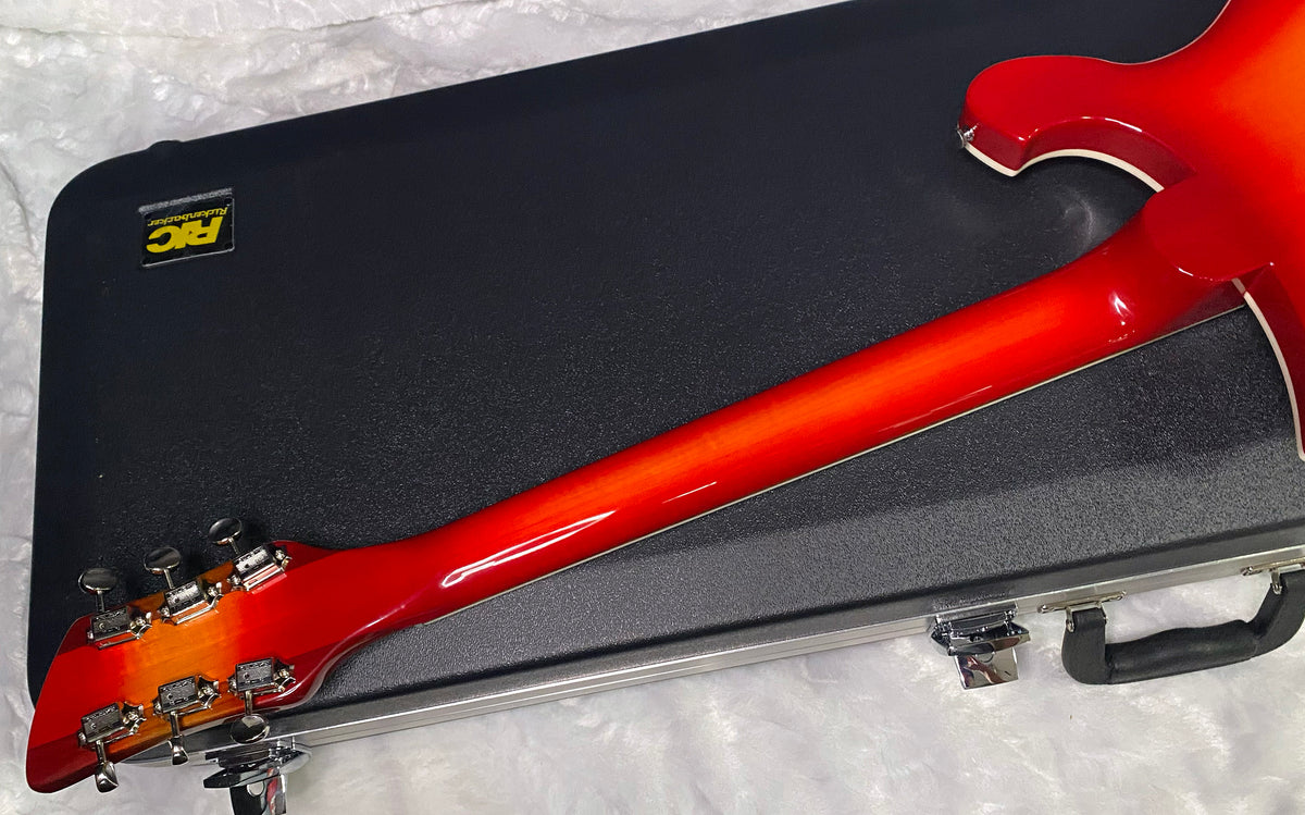 NEW ! Rickenbacker 660 Electric Guitar - Fire Glo - 7.1 lbs - Authorized Dealer - In-Stock! G07776