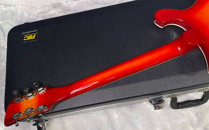 NEW ! Rickenbacker 660 Electric Guitar - Fire Glo - 7.1 lbs - Authorized Dealer - In-Stock! G07776