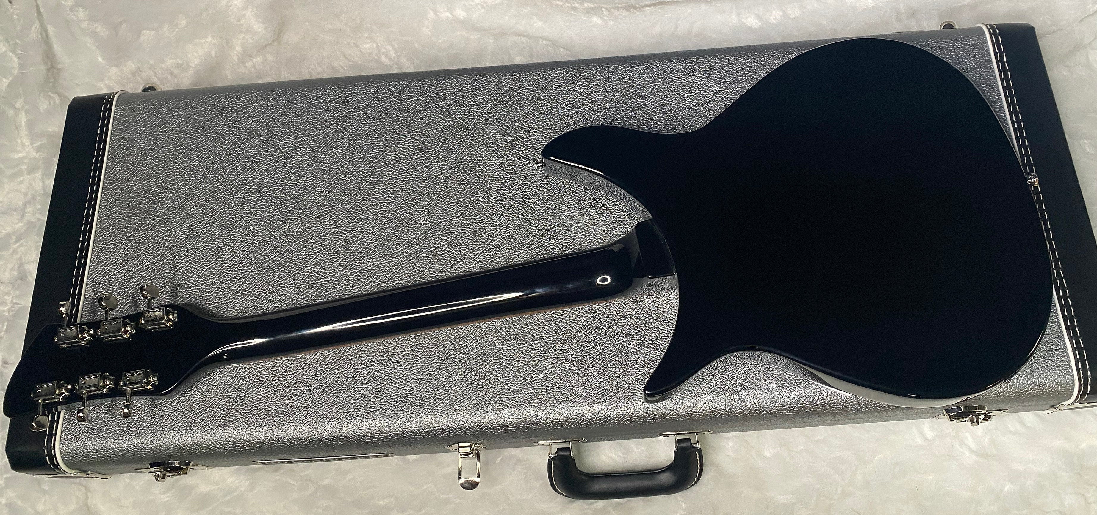 NEW! Rickenbacker 325C64 Miami 3 Pickup Semi-Hollow Guitar- Jetglo - Authorized Dealer - 6.85lbs - G06373