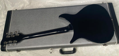 NEW! Rickenbacker 325C64 Miami 3 Pickup Semi-Hollow Guitar- Jetglo - Authorized Dealer - 6.85lbs - G06373