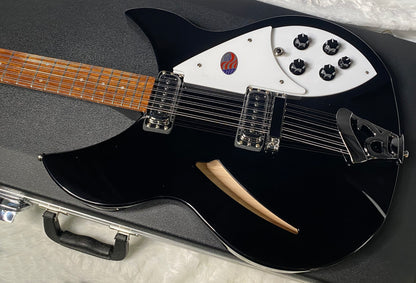 NEW! Rickenbacker 330/12 Jet Glo JG Jetglo - Semi Hollow 12-String Electric Guitar - Authorized Dealer - 8.35 lbs - G07066
