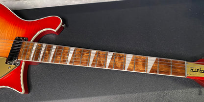 NEW ! Rickenbacker 660 Electric Guitar - Fire Glo - 7.3 lbs - Authorized Dealer - In-Stock! G07773