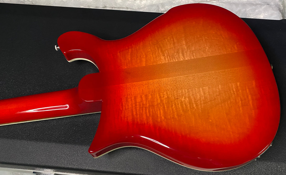 NEW ! Rickenbacker 660 Electric Guitar - Fire Glo - 7.3 lbs - Authorized Dealer - In-Stock! G07773