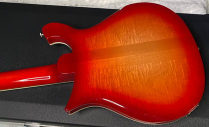 NEW ! Rickenbacker 660 Electric Guitar - Fire Glo - 7.3 lbs - Authorized Dealer - In-Stock! G07773