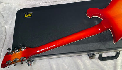 NEW ! Rickenbacker 660 Electric Guitar - Fire Glo - 7.3 lbs - Authorized Dealer - In-Stock! G07773