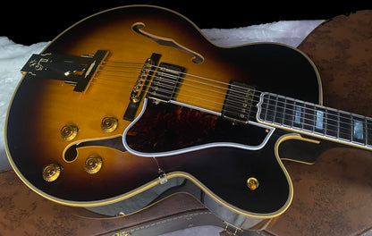 NEW! Gibson Custom 1957 L-5 CES Reissue - 7.8 lbs Vintage Sunburst - Authorized Dealer - G07791