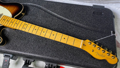 NEW! Fender 75th Anniversary American Professional Custom Telecaster - 2-Color Sunburst - 7.7lbs - Authorized Dealer - G07068