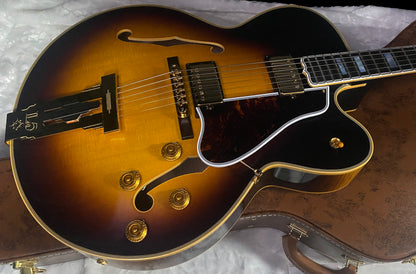 NEW! Gibson Custom 1957 L-5 CES Reissue - 7.8 lbs Vintage Sunburst - Authorized Dealer - G07791