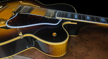 NEW! Gibson Custom 1957 L-5 CES Reissue - 7.8 lbs Vintage Sunburst - Authorized Dealer - G07791