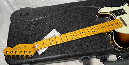 NEW! Fender 75th Anniversary American Professional Custom Telecaster - 2-Color Sunburst - 7.7lbs - Authorized Dealer - G07068