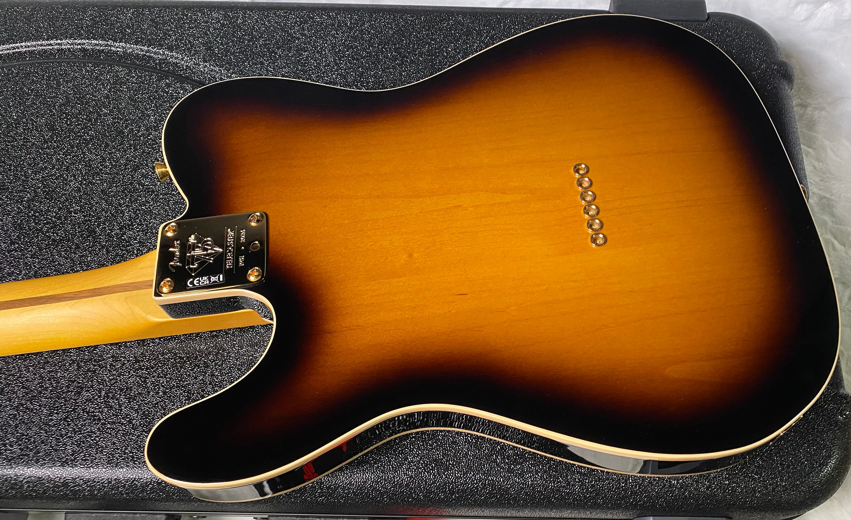 NEW! Fender 75th Anniversary American Professional Custom Telecaster - 2-Color Sunburst - 7.7lbs - Authorized Dealer - G07068